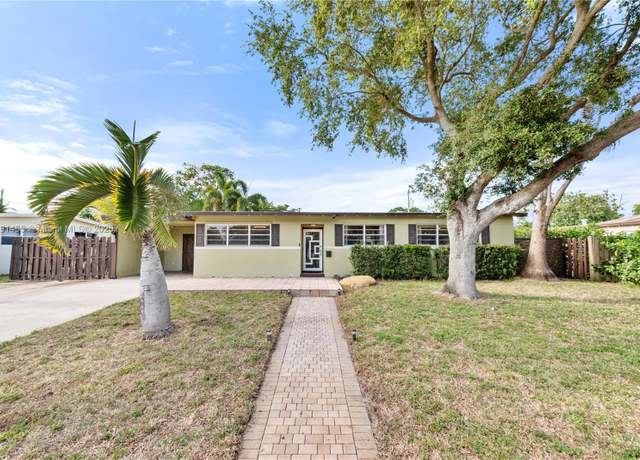 Property at 6829 NW 13th St, Plantation, FL 33313, 3 beds, 1 bath