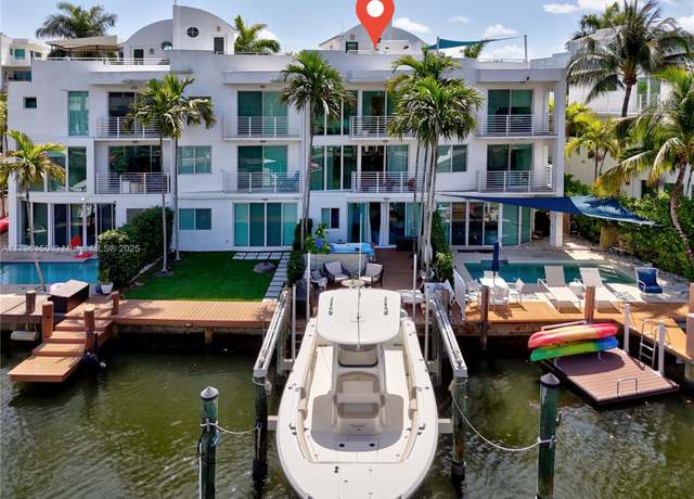 Property at 429 Hendricks Isle, Fort Lauderdale, FL 33301, 3 beds, 3.5 baths