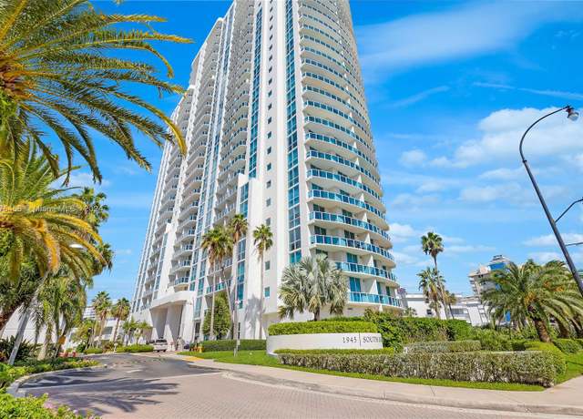 Property at 1945 S Ocean Dr #1810, Hallandale Beach, FL 33009, 1 bed, 1.5 baths