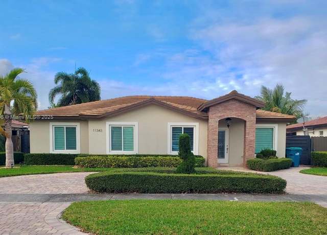 Property at 11343 SW 245th St, Homestead, FL 33032, 4 beds, 2 baths