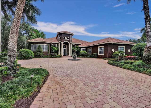 Property at 15093 SW 16th St, Davie, FL 33326, 4 beds, 5.5 baths
