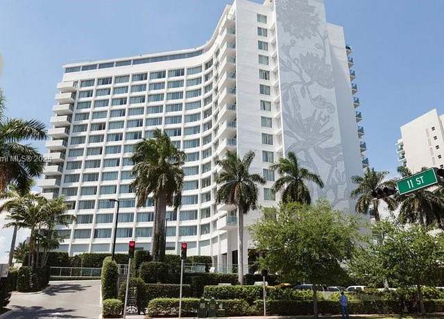 Property at 1100 West Ave #419, Miami Beach, FL 33026, 1 bath