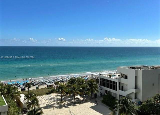 Property at 4001 S Ocean Dr Unit 9L, Hollywood, FL 33019, 1 bed, 1.5 baths