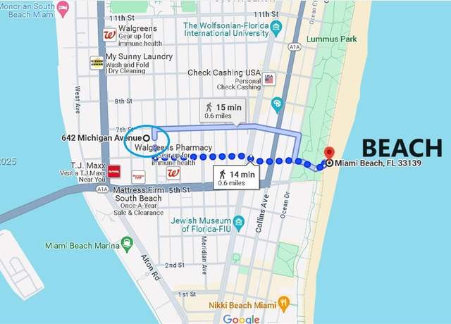 Property at 642 Michigan Ave #14, Miami Beach, FL 33139, 1 bath