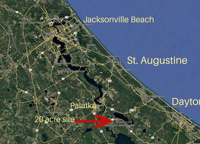 Property at 278 Huntington Shortcut Rd, Cresent City, FL 32112