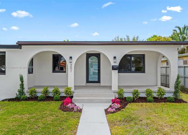 Property at 301 SW 55th Ave, Miami, FL 33134, 3 beds, 2 baths