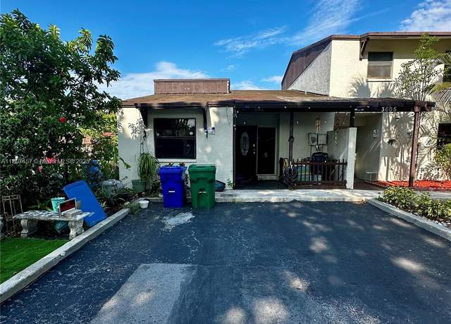 Property at 3601 SW 68th Way, Miramar, FL 33023, 2 beds, 2 baths