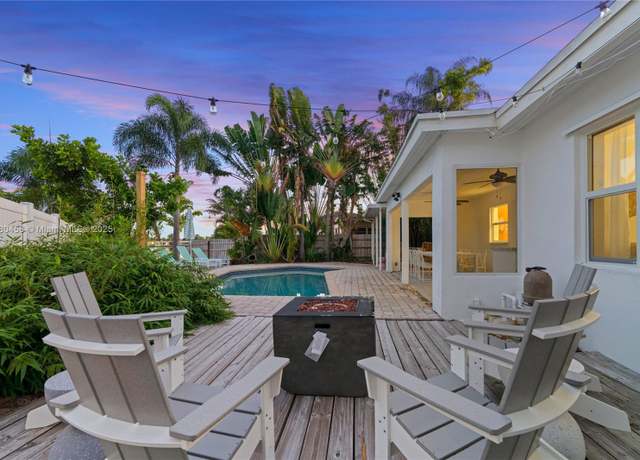Property at 4031 NE 16th Ave, Oakland Park, FL 33334, 3 beds, 2 baths