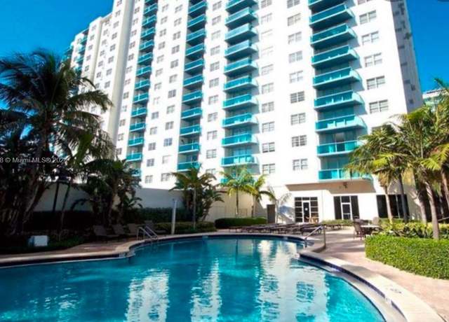 Property at 4001 S Ocean Dr Unit 15H, Hollywood, FL 33019, 1 bed, 1.5 baths