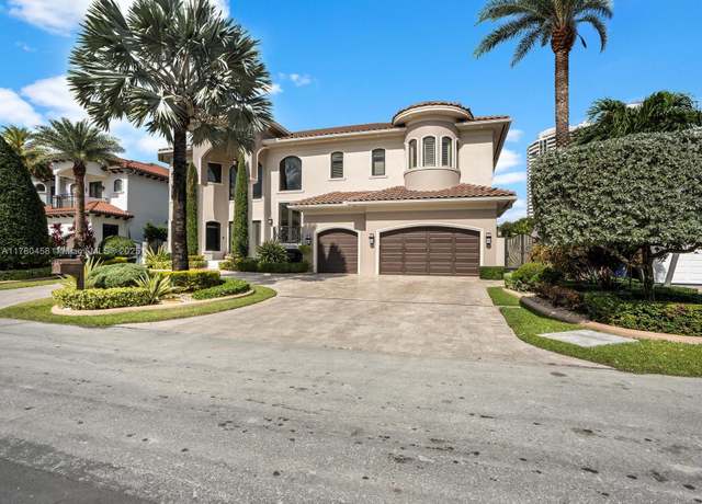 Property at 3301 NE 170th St, North Miami Beach, FL 33160, 6 beds, 6.5 baths
