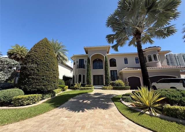 Property at 3301 NE 170th St, North Miami Beach, FL 33160, 6 beds, 6.5 baths