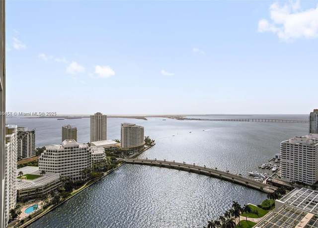 Property at 495 Brickell Ave #5407, Miami, FL 33131, 1 bed, 1 bath