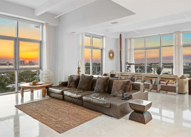 Property at 201 Aqua Ave #1001, Miami Beach, FL 33141, 3 beds, 3.5 baths