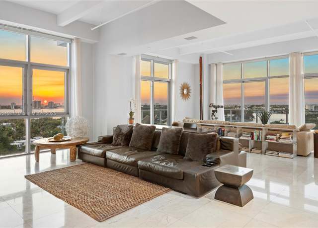 Property at 201 Aqua Ave #1001, Miami Beach, FL 33141, 3 beds, 3.5 baths