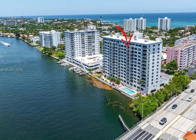 Property at 1401 N Riverside Dr #1403, Pompano Beach, FL 33062, 2 beds, 2 baths