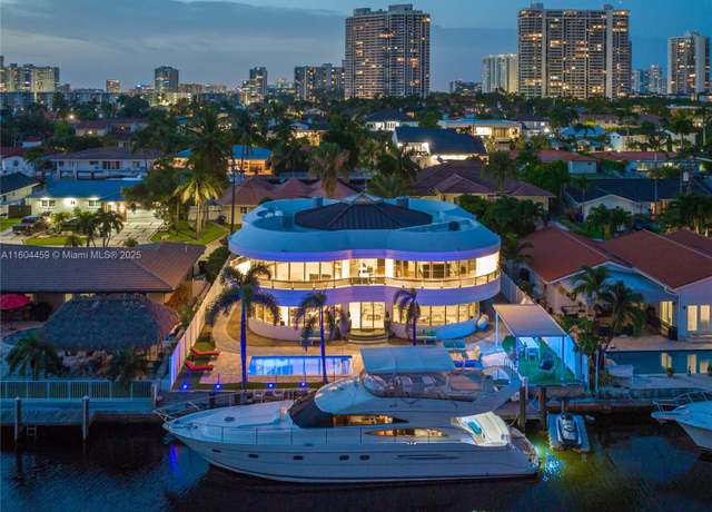 Property at 3344 NE 167th St, North Miami Beach, FL 33160, 6 beds, 6.5 baths