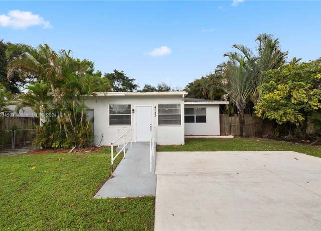 Property at 4133 SW 22nd St, Fort Lauderdale, FL 33317, 4 beds, 3 baths