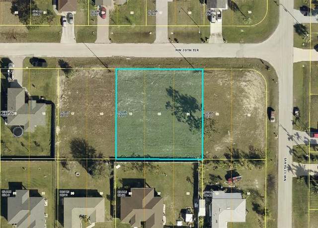 Property at 1210 NW 20th Ter, Cape Coral, FL 33993