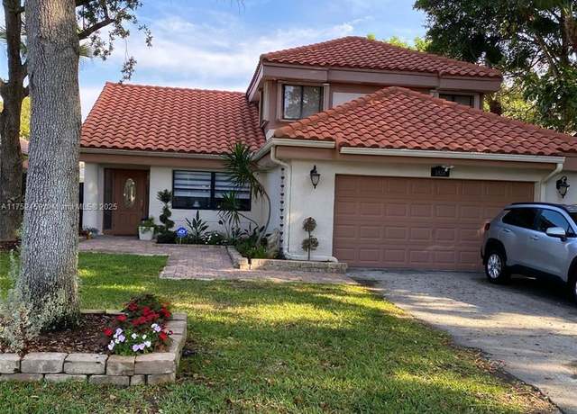 Property at 1838 NW 93rd Ter, Plantation, FL 33322, 3 beds, 2.5 baths