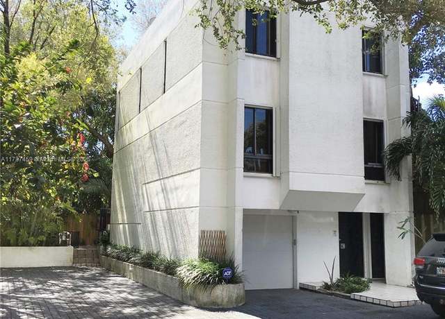 Property at 2980 Jackson Ave, Coconut Grove, FL 33133, 2 beds, 2.5 baths