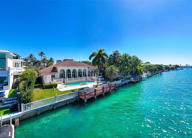 Property at 166 Bal Bay Dr, Bal Harbour, FL 33154, 5 beds, 6.5 baths