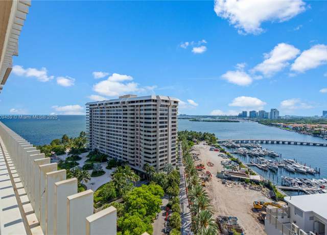Property at 3 Grove Isle Dr Unit C1610, Miami, FL 33133, 3 beds, 2.5 baths
