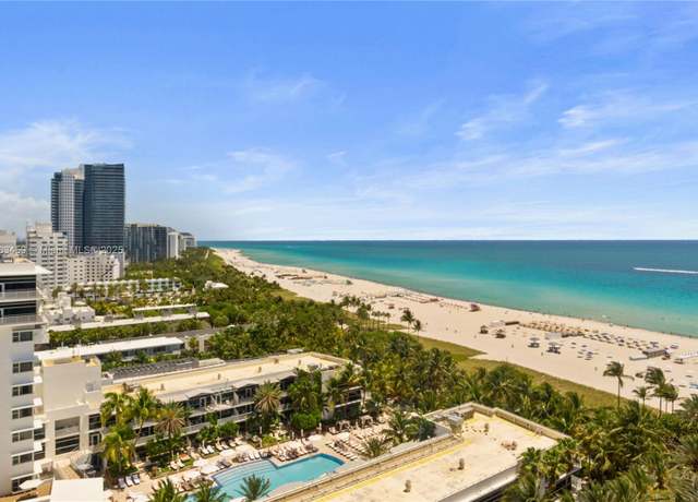 Property at 100 Lincoln Rd #1635, Miami Beach, FL 33139, 1 bed, 1 bath