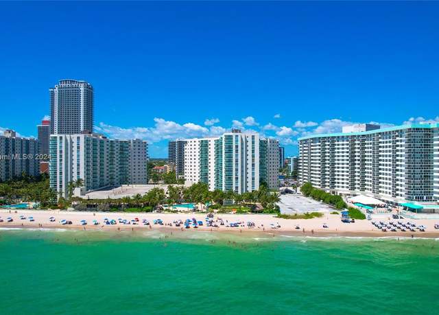 Property at 3801 S Ocean Dr Unit 15H, Hollywood, FL 33019, 1 bed, 1 bath