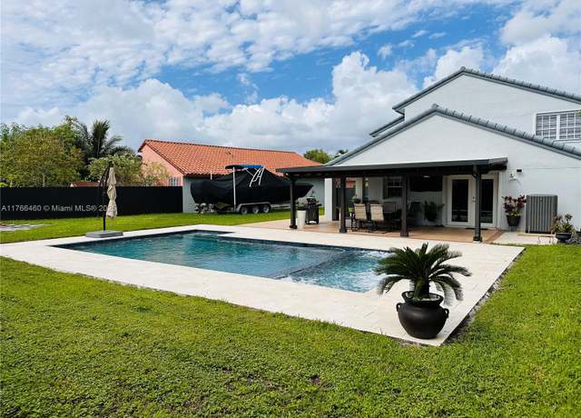 Property at 14820 SW 63rd St, Miami, FL 33193, 4 beds, 3 baths