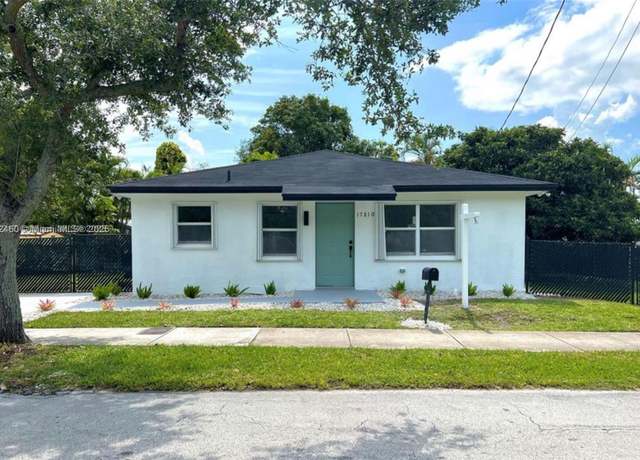 Property at 17810 SW 102nd Ave, Miami, FL 33157, 2 beds, 1 bath
