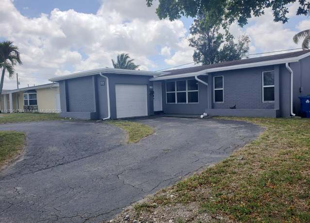 Property at 8550 NW 24th Ct, Sunrise, FL 33322, 3 beds, 2 baths