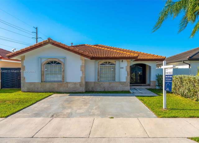 Property at 14661 SW 168th Ter, Miami, FL 33177, 3 beds, 2 baths