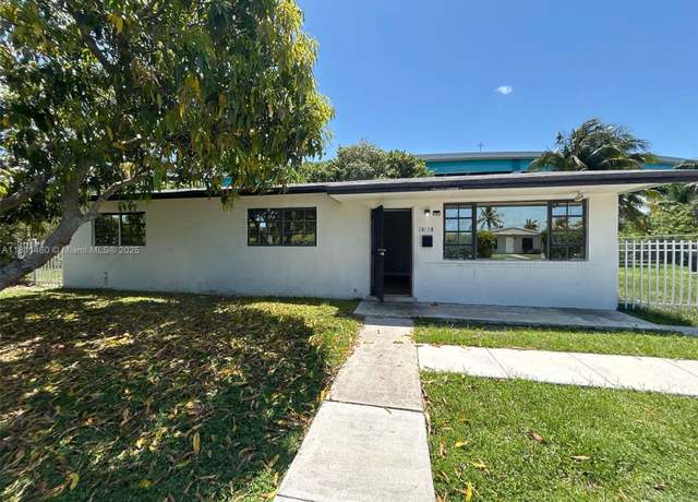 Property at 20130 NW 15th Ave, Miami Gardens, FL 33169, 3 beds, 2 baths