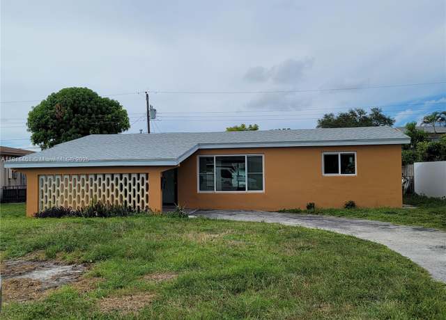 Property at 7817 Panama St, Miramar, FL 33023, 3 beds, 2 baths