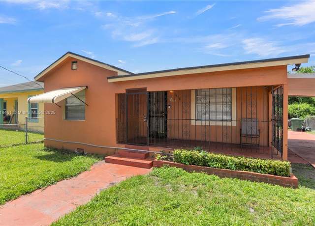 Property at 1478 NW 74th St, Miami, FL 33147, 2 beds, 1 bath