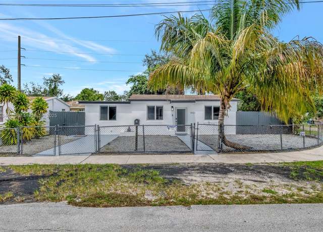 Property at 1901 NW 86th Ter, Miami, FL 33147, 4 beds, 2 baths