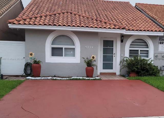 Property at 5771 W 21st Ave, Hialeah, FL 33016, 3 beds, 2 baths