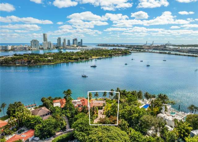Property at 6 S Hibiscus Dr, Miami Beach, FL 33139