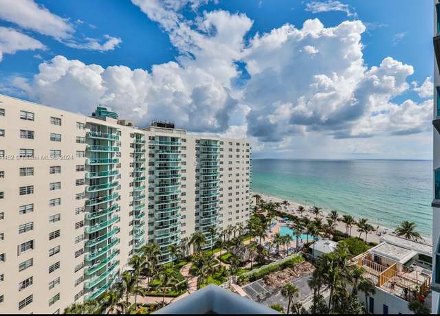 Property at 4001 S Ocean Dr Unit 12C, Hollywood, FL 33019, 1 bed, 1.5 baths