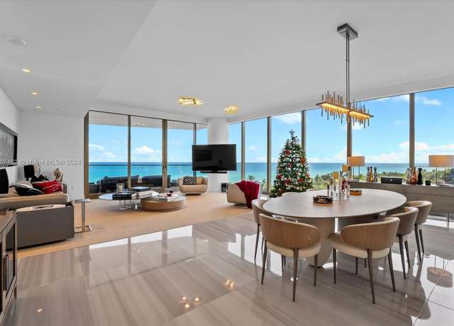 Property at 17901 Collins Ave #604, Sunny Isles Beach, FL 33160, 4 beds, 6.5 baths