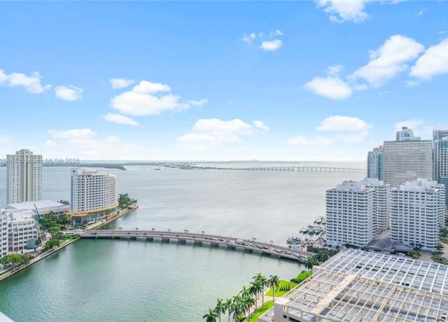 Property at 495 Brickell Ave #2709, Miami, FL 33131, 1 bed, 1 bath