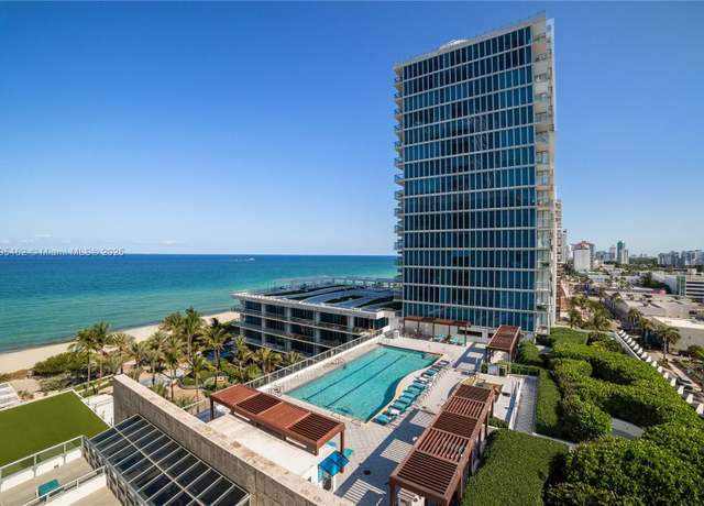 Property at 6801 Collins Ave #1014, Miami Beach, FL 33141, 2 beds, 2 baths