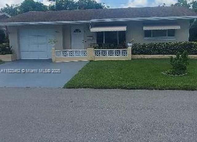 Property at 4926 NW 48th Ave, Tamarac, FL 33319, 2 beds, 2 baths