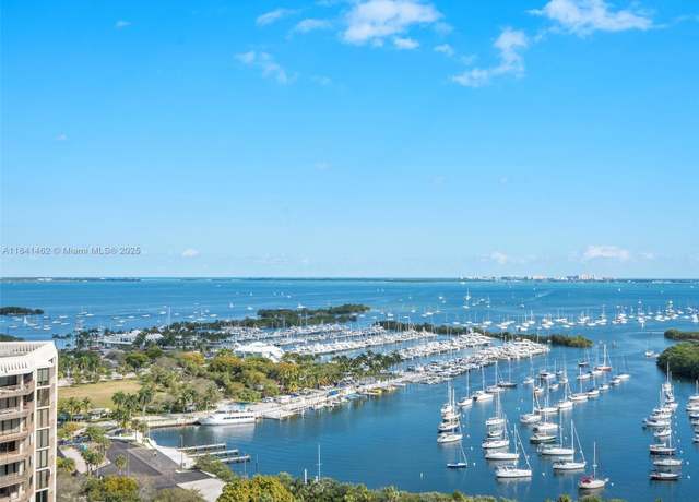 Property at 2889 Mcfarlane Rd #2105, Miami, FL 33133, 1 bed, 2 baths