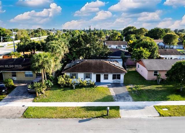 Property at 8110 SW 4th Pl, North Lauderdale, FL 33068, 4 beds, 2 baths