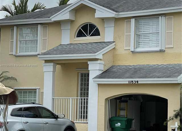 Property at 11834 SW 100th Ter, Miami, FL 33186, 4 beds, 2 baths