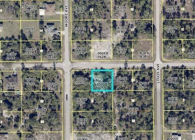 Property at 4002 E 13th St, Lehigh Acres, FL 33976