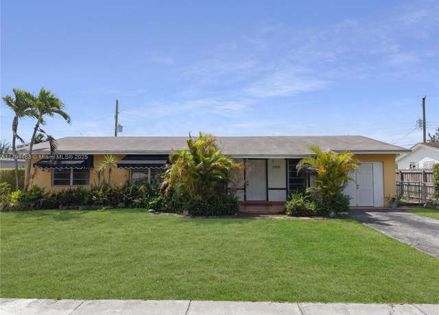 Property at 12030 SW 41st Dr, Miami, FL 33175, 4 beds, 3 baths