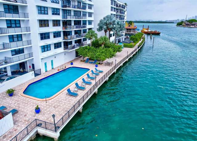 Property at 10101 E Bay Harbor Dr #502, Bay Harbor Islands, FL 33154, 2 beds, 2 baths