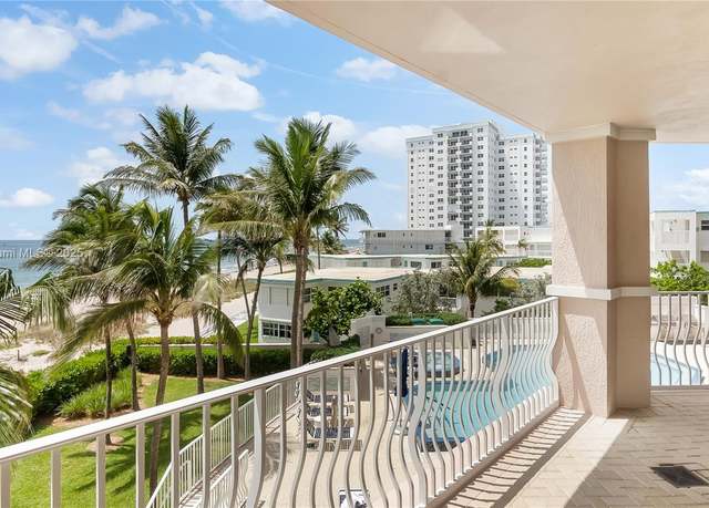 Property at 1460 S Ocean Blvd #304, Lauderdale By The Sea, FL 33062, 3 beds, 3.5 baths